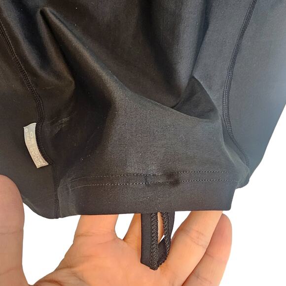 Aqua Lung Rash Guard Short Sleeve Rash Guard Men M Black Green Swim Top Men - Picture 9 of 9